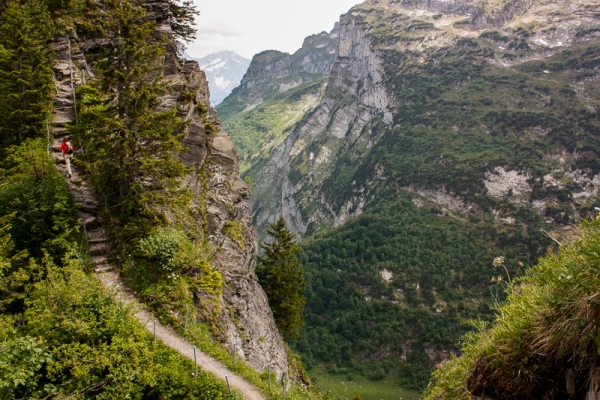 Le col de Surenen