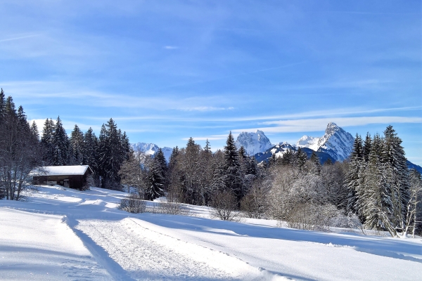 De Saanenmöser à Gstaad