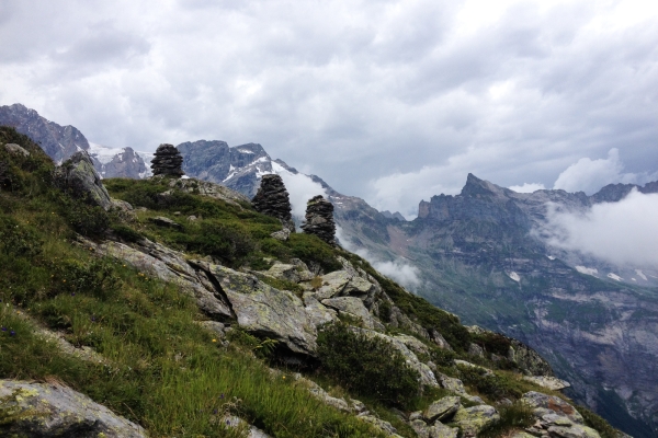 Loin de la civilisation dans les Alpes bernoises