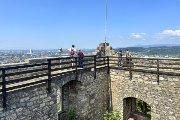 De château en château aux portes de Bâle