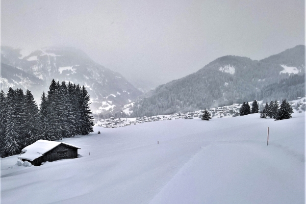 Chemins d’altitude dans la Surselva