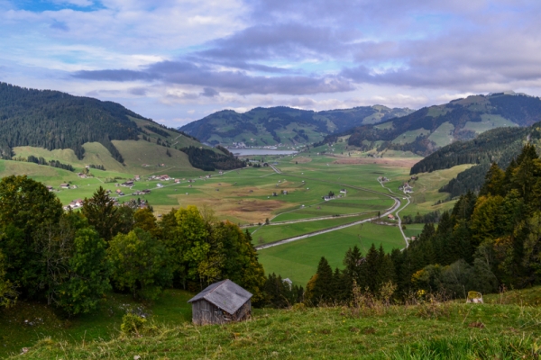 Bergwanderung in den Schwyzer Alpen