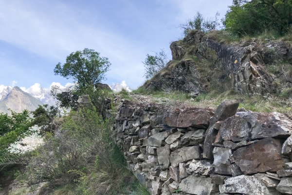 Dalla valle del Rodano all’ borgo di montagna