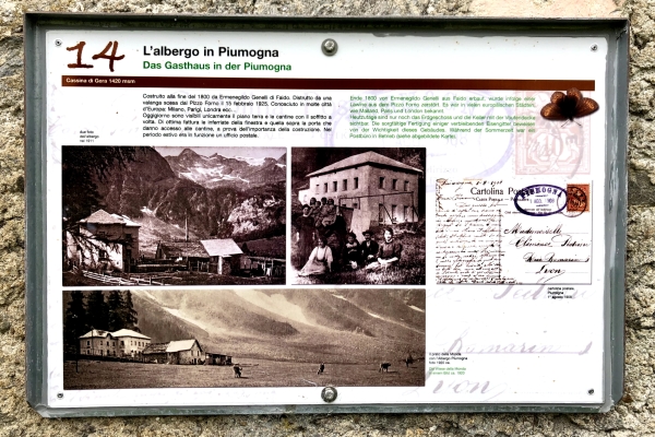Leventina: La Val Piumogna e Gribbio