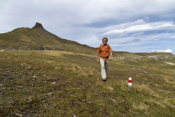 Chemin du patrimoine mondial de Sardona