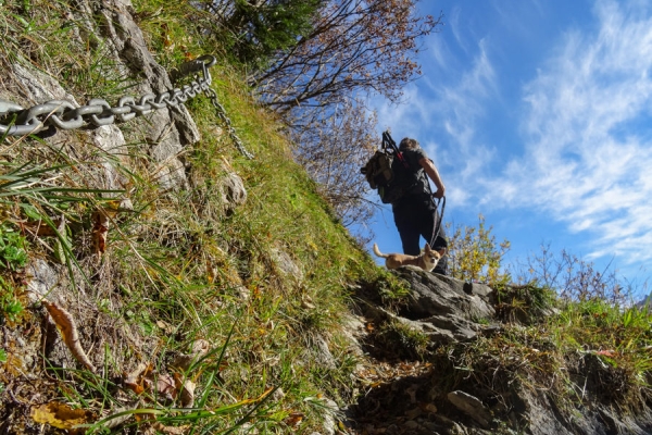 En route vers le Chüebodenseeli près d’Elm