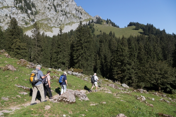 Sentiero svittese d’alta quota con variante