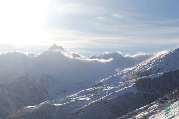 Im Winter ins Tal des Lichts. Genau!