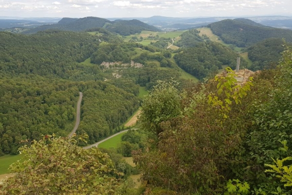 Aus dem Fricktal über die Wasserflue nach Küttigen