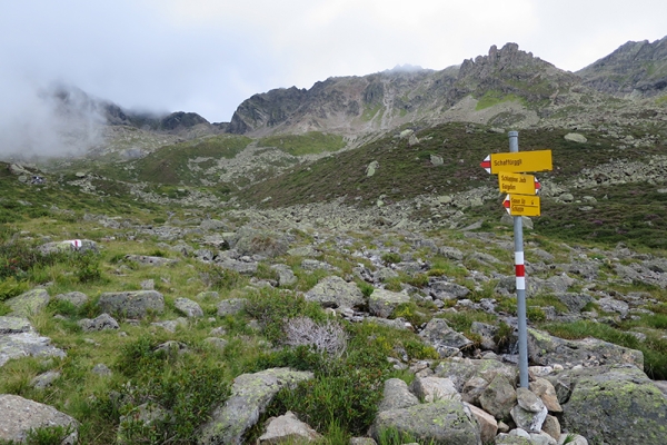 Randonnée d’altitude dans le Prättigau