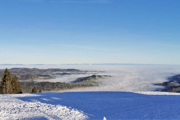 Magie hivernale dans l’Entlebuch