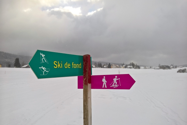 Auf der Hochebene am Col des Etroits