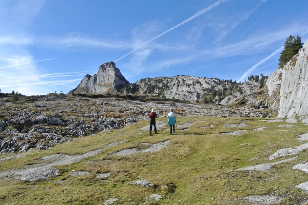 Les mythiques Tours de Leysin