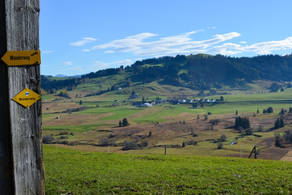 Randonnée d’automne sur le Muetegg