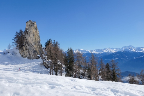 Winterfreuden auf dem Dahu-Pfad