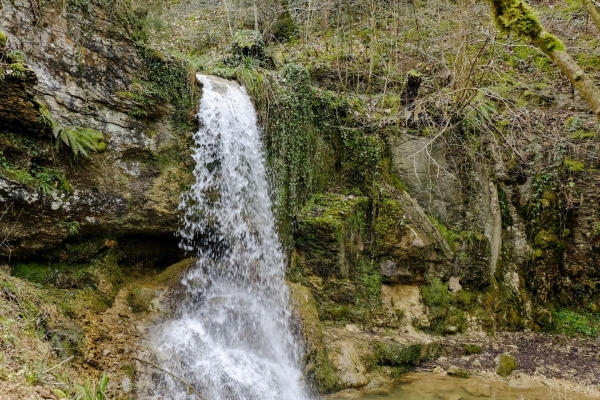 Le paysage varié du parc du Jura argovien