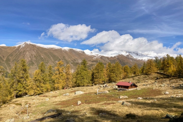 Le Schaplersee, dans le Parc naturel de la Vallée de Binn