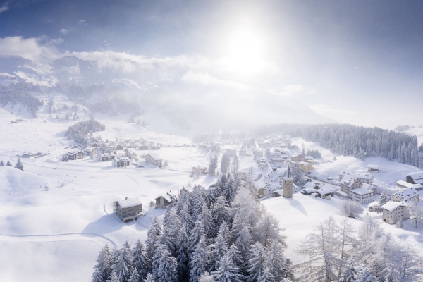 Schneeschuhplausch trotz Pistenrummel