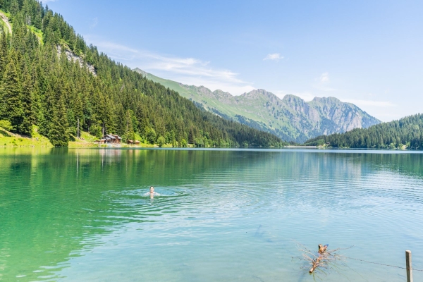 Wanderung vom Col du Pillon an den Arnensee