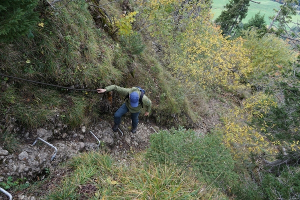 Randonnée du Wildspitz au Zugerberg