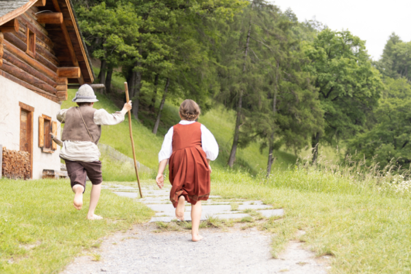 500 Jahre GR - Kultour in Maienfeld (Heididorf)