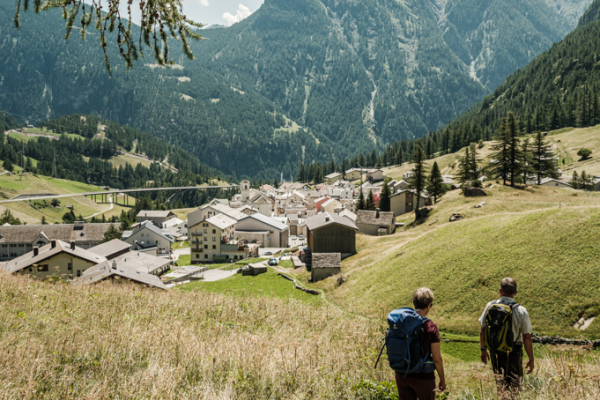 R35: "SODALIS" Simplon Dorf - Heji - Egga - Simplon Dorf