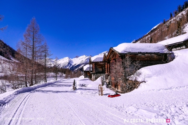 R02: Blatten - Chiematt - Guggistafel - Fafleralp - Blatten