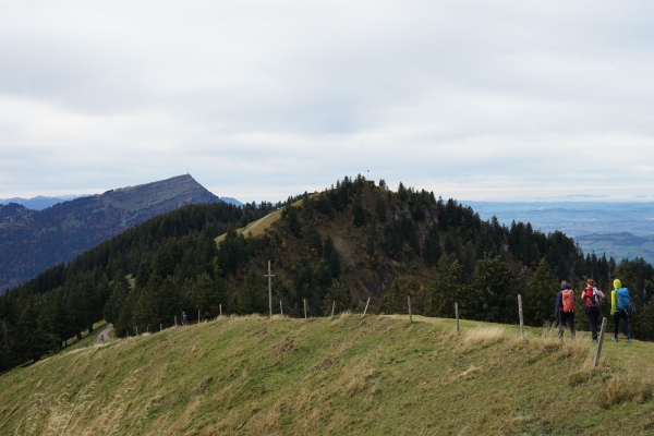 Panoramawanderung vom Wildspitz zum Zugerberg