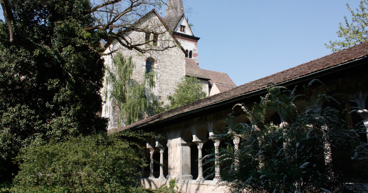 Vom Kloster Allerheiligen Auf Den Randen