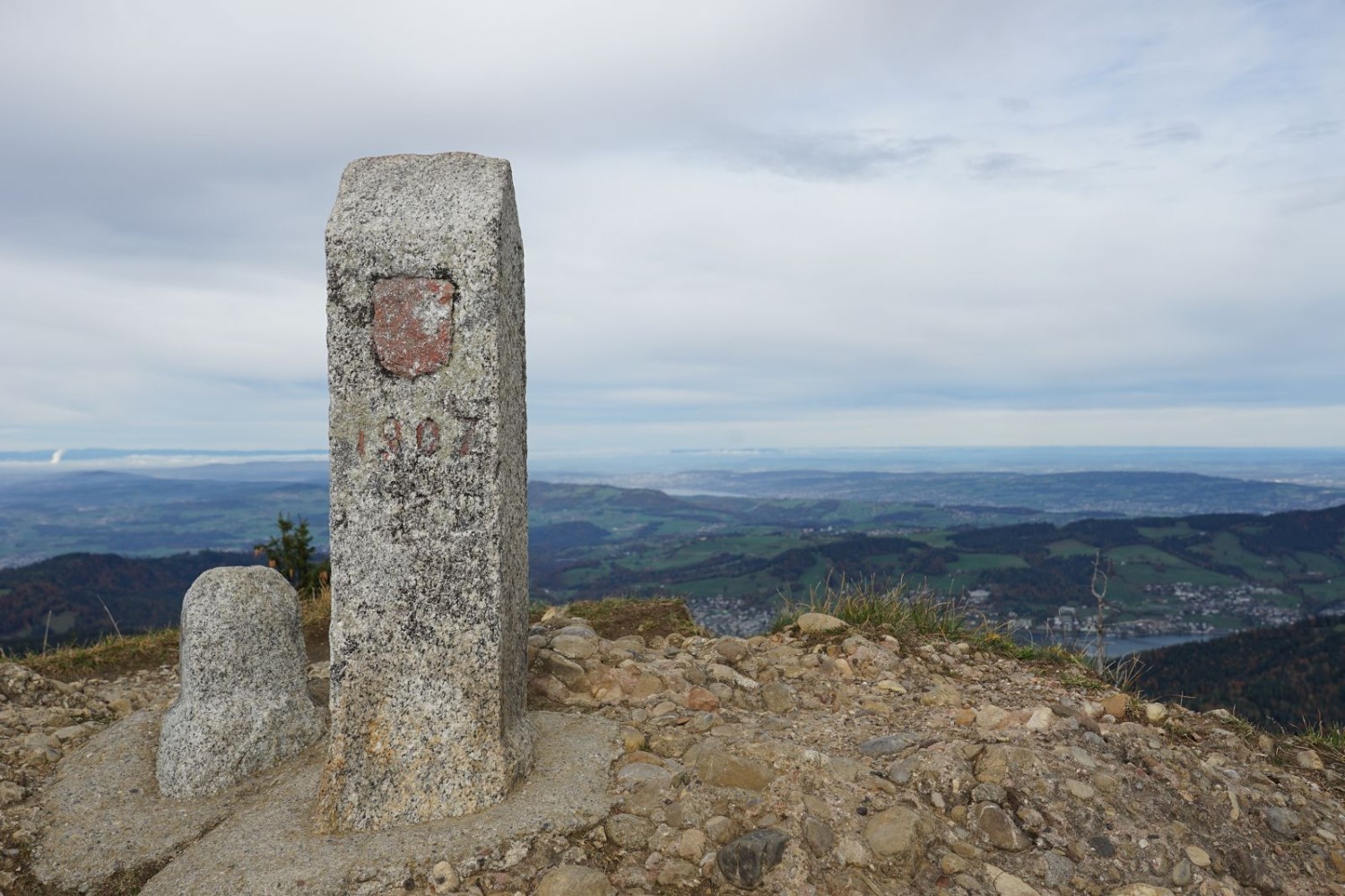 Randonnée du Wildspitz au Zugerberg