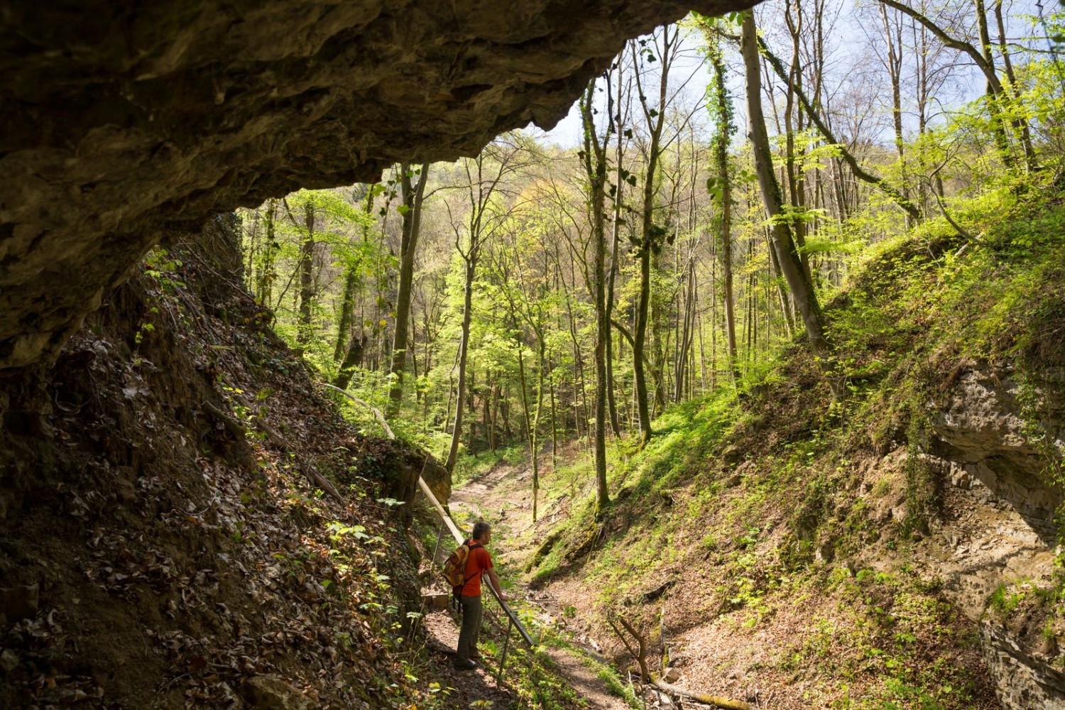 Historische Wanderung zur Eisernen Hand am Basler Rheinknie