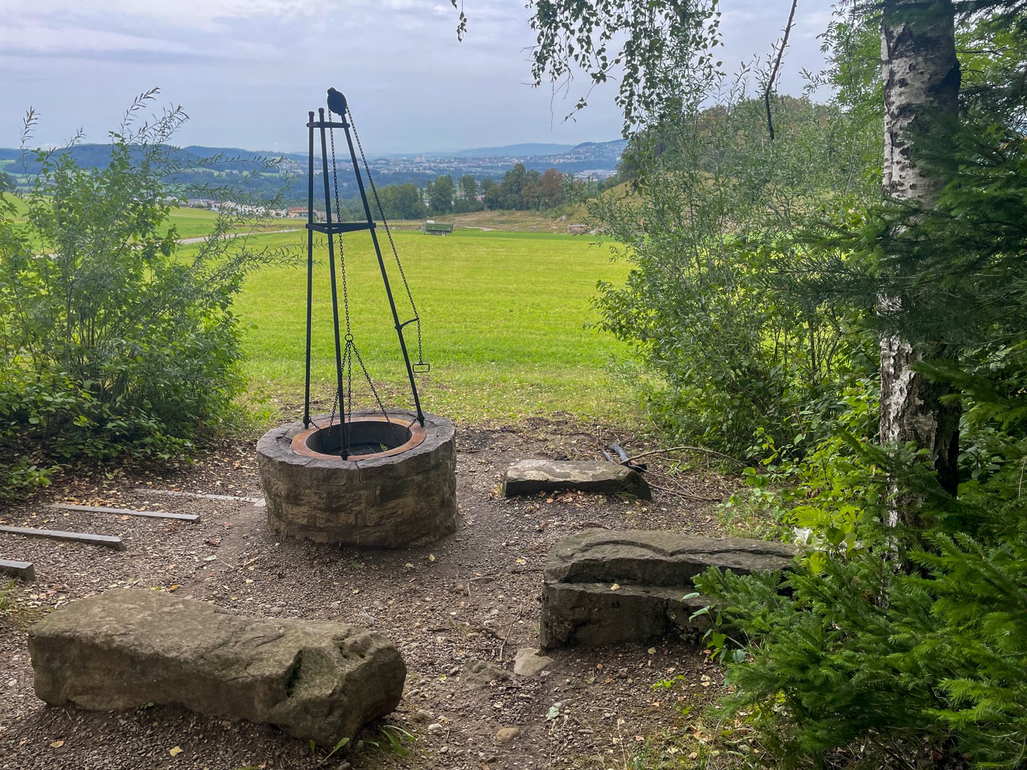 Historische Spuren und viel Natur bei Jonschwil