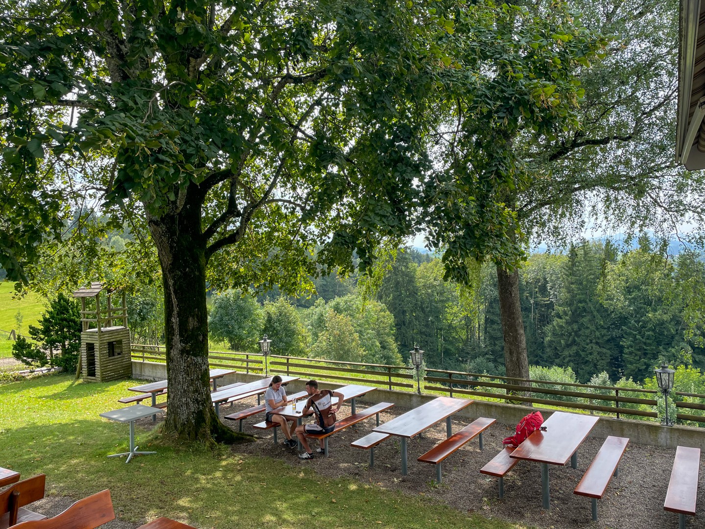 Histoire et profusion de nature à Jonschwil