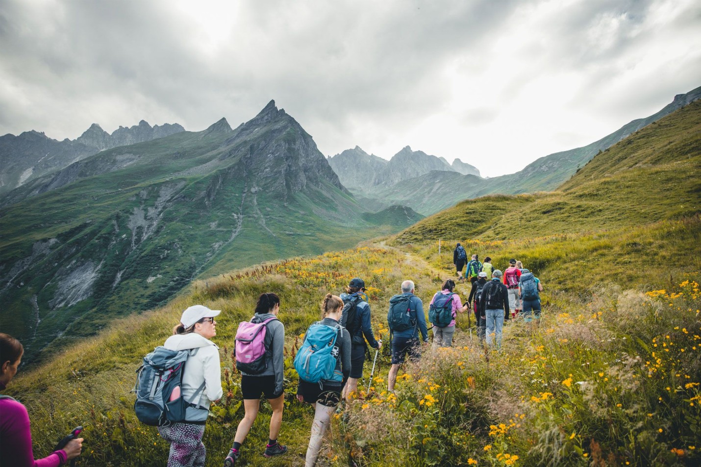 Schweizer Wanderwege Mitglied werden Suisse Rando