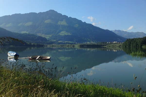 Prämierter Weg am Greyerzersee