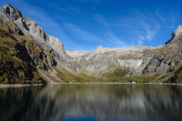 Randonnée le long d’un bisse du Bas-Valais