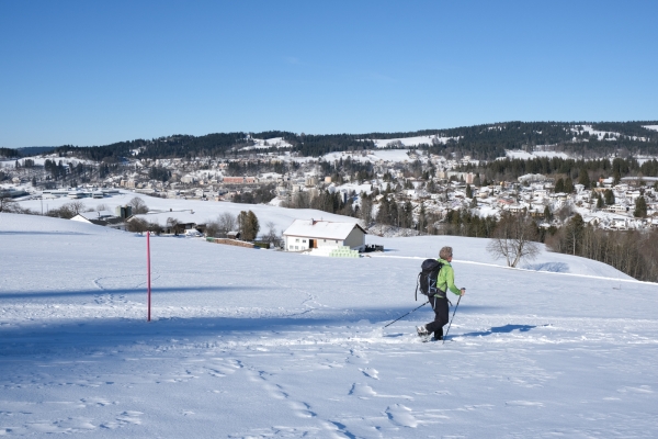 Par les hauteurs du Jura neuchâtelois