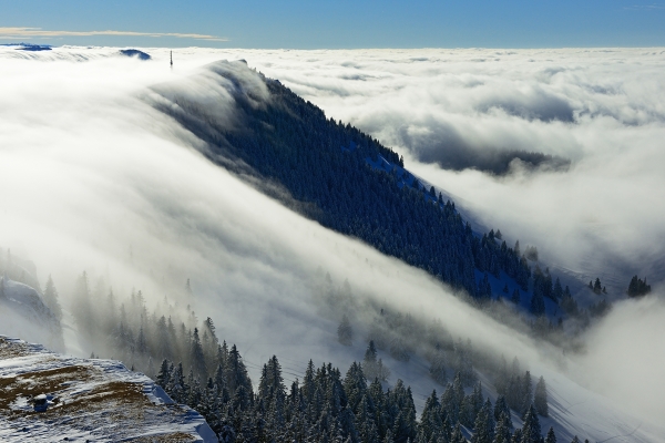 Panorama au Chasseron