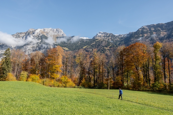 Paisible randonnée dans le canton de Glaris