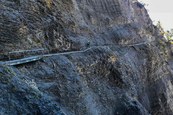 Suonenwanderung im Unterwallis