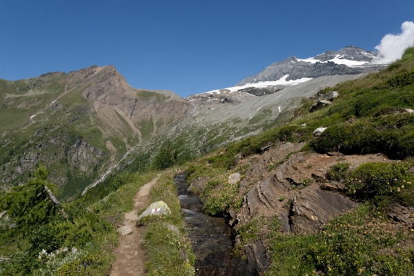 Vers le glacier de Chaltwasser 