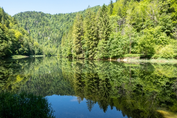 Am Grenzfluss im Neuenburger Jura