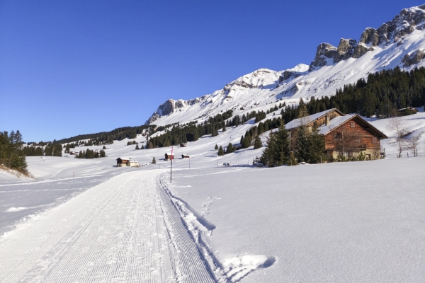 Abseits der Pistenhektik auf der Lenzerheide