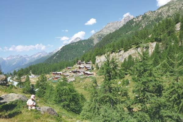 Höhenwanderung zur Fafleralp