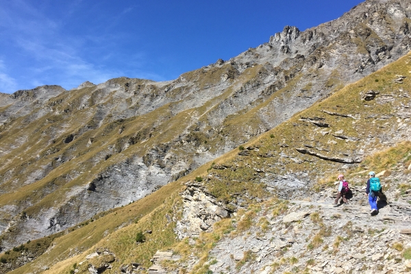 Durchs Gsür oberhalb Adelboden