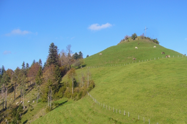 Dans la partie inférieure du Toggenburg