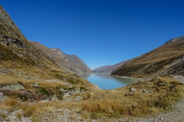 En Italie par le col de Monte Moro