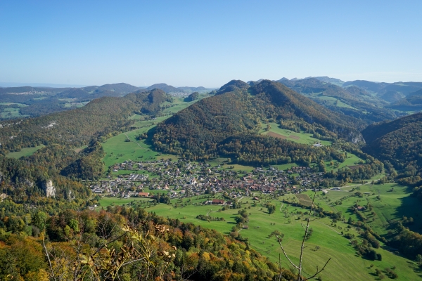 Le Welschgätterli, région jura soleurois