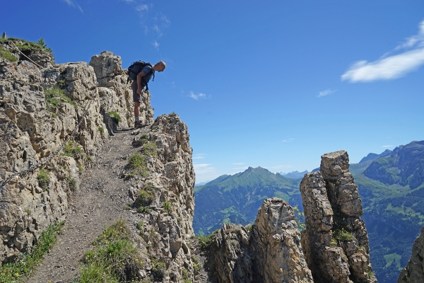 Frontière panoramique