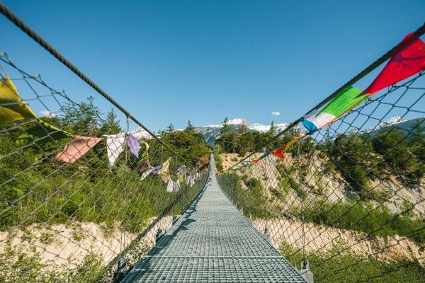 R80: "SODALIS" Unterems - Pletschen - Bhutanbrücke - Susten - Leuk Bahnhof